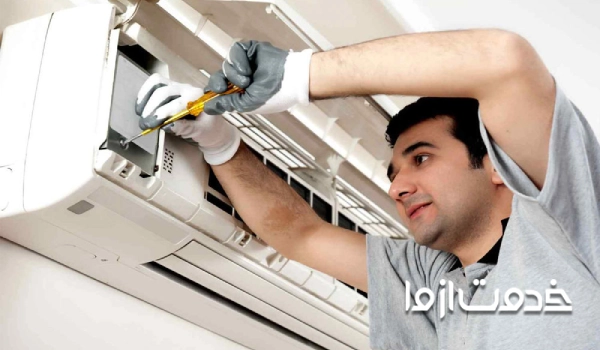 تعمیر کولر گازی در شیراز