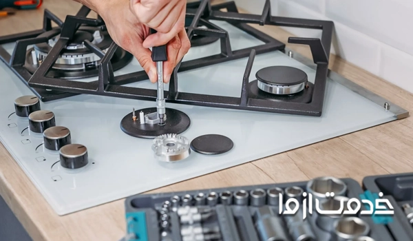 تعمیر اجاق گاز در شیراز