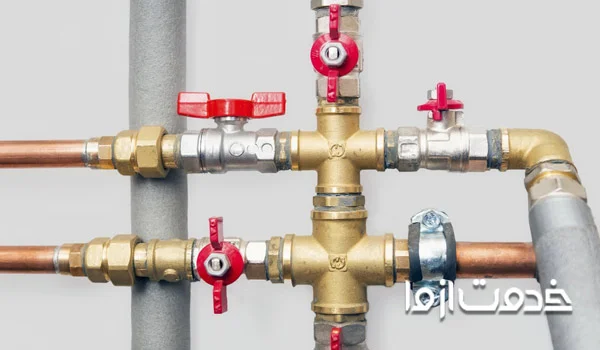 لوله کشی گاز در شیراز