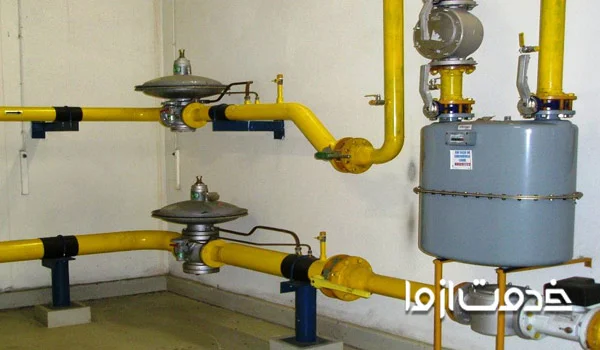 قیمت لوله کشی گاز در شیراز