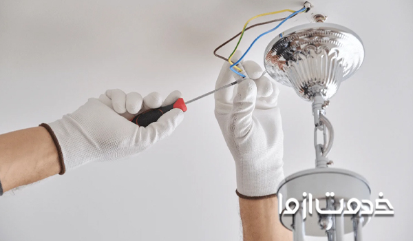 قیمت نصب لوستر در شیراز