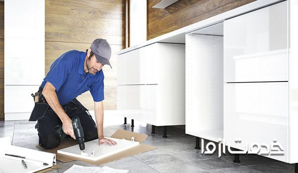 نصاب کابینت شیراز