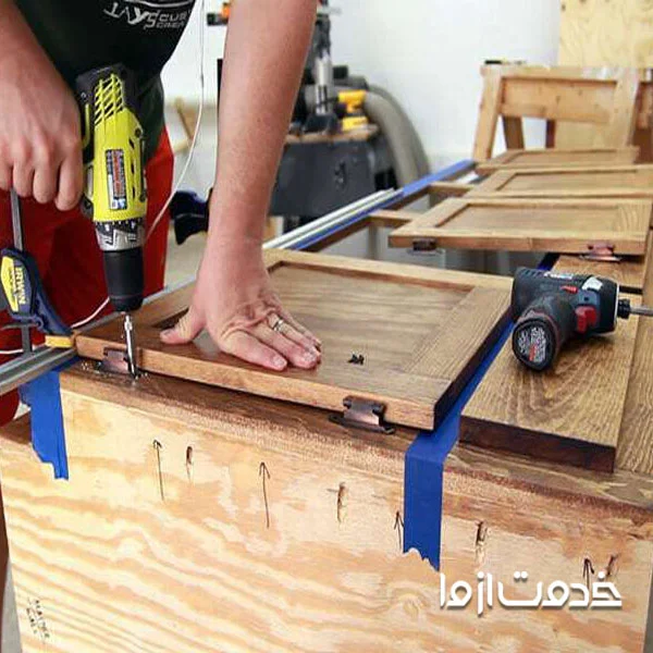 خدمات بهترین کابینت ساز در شیراز