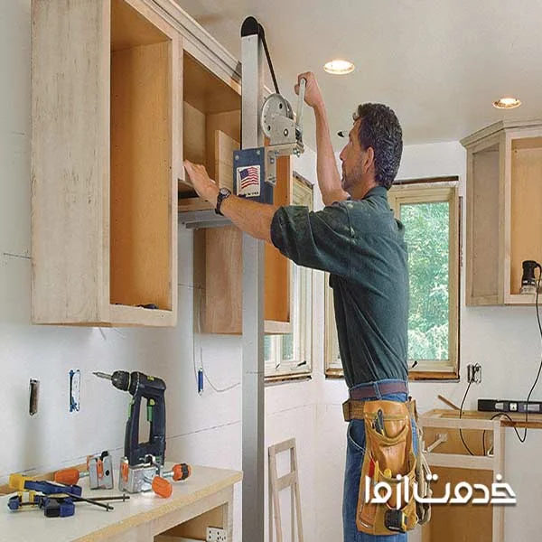 دستمزد کابینت ساز در شیراز
