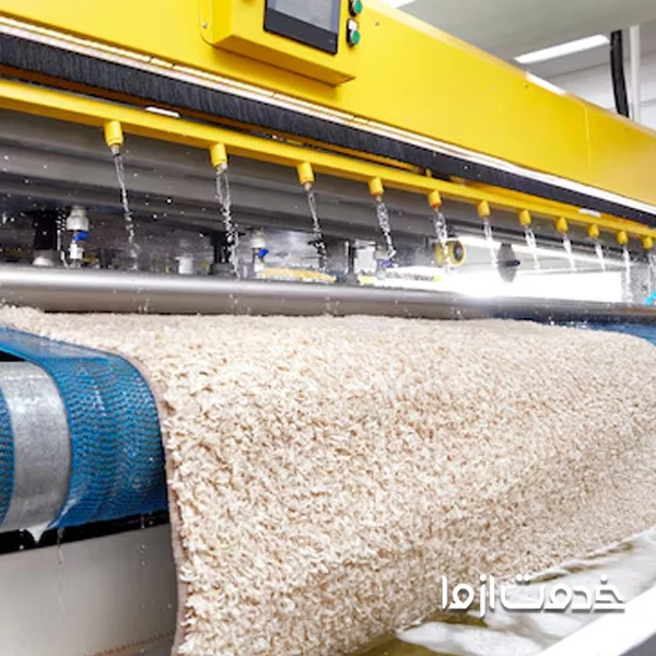 انتخاب بهترین قالی شویی شیراز 