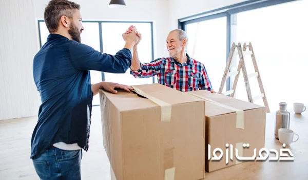 درخواست کارگر اسباب کشی شیراز