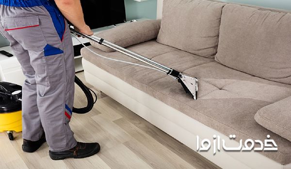 مبل شویی در منزل شیراز