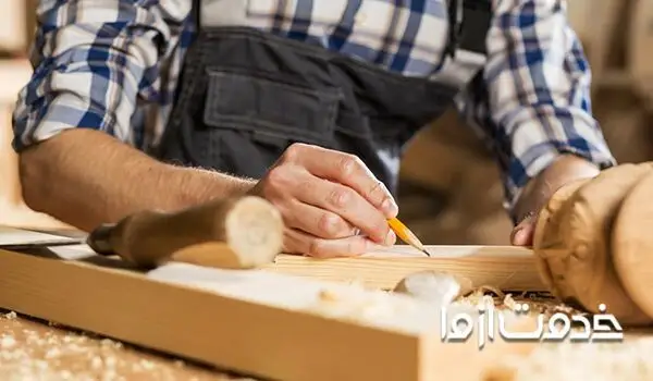 نجار سیار در شیراز