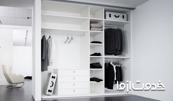 قیمت ساخت کمد دیواری در شیراز