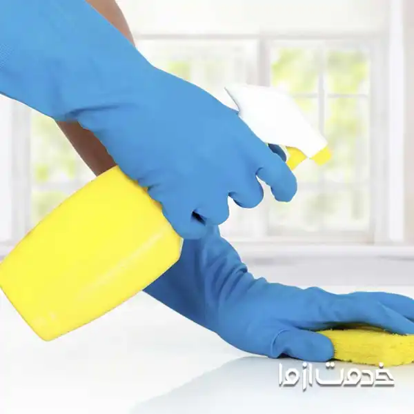 نظافت راه پله و مشاعات در اصفهان