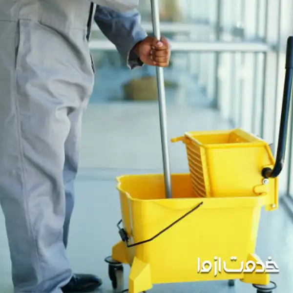 مراحل نظافت مشاعات آپارتمان در اصفهان &nbsp; &nbsp;
