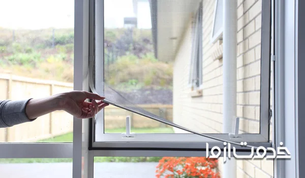 ساخت و نصب توری پنجره در اصفهان