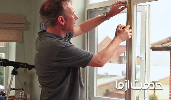 توری پنجره اصفهان