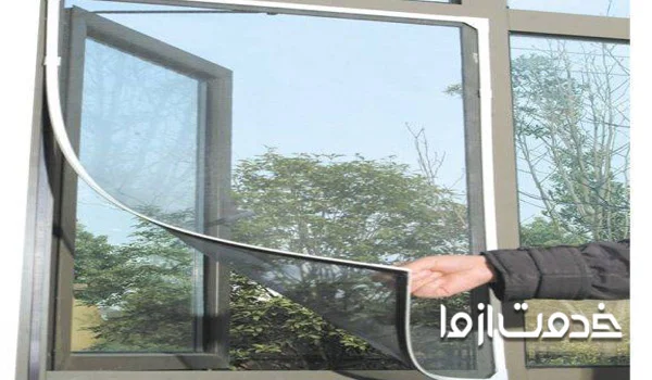 قیمت درب توری آکاردئونی در اصفهان