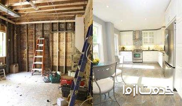 بازسازی خانه های کلنگی در اصفهان