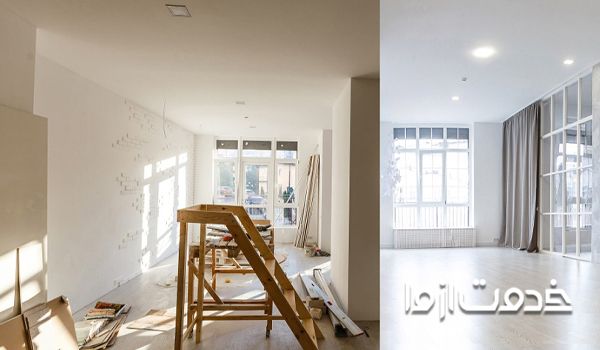 بازسازی منزل اصفهان