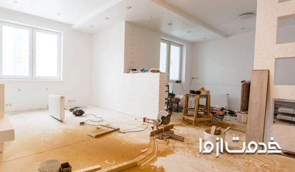 بازسازی ساختمان در اصفهان