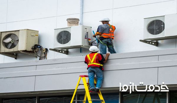تعمیرات کولر گازی در اصفهان