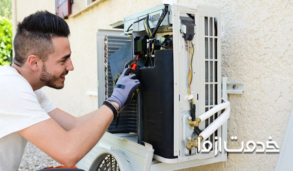 هزینه تعمیر کولر گازی اصفهان