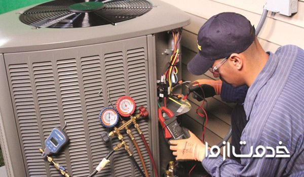 تعمیرات کولر دو تیکه در اصفهان