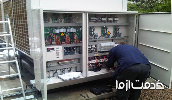 تعمیرات چیلر اصفهان