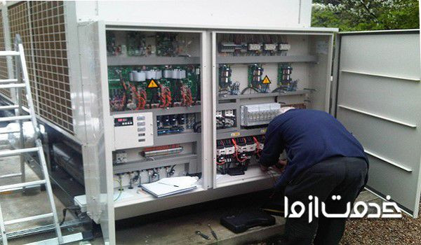 تعمیرات چیلر اصفهان