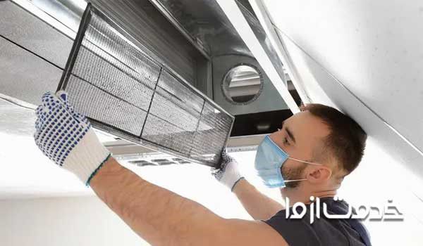 قیمت کانال کولر در اصفهان