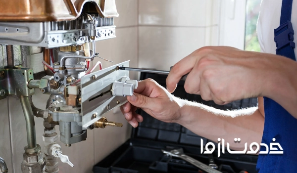 تعمیر پکیج ایران رادیاتور اصفهان