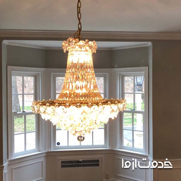 تعمیر لوستر در اصفهان