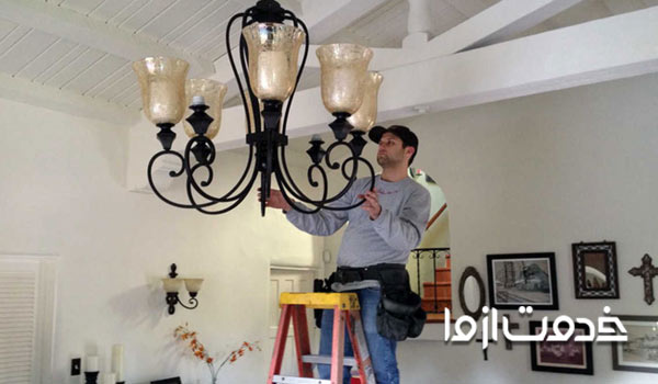تعمیر لوستر در اصفهان با بهترین قیمت