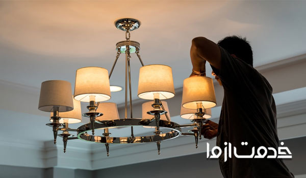 ویژگی های بهترین نصاب لوستر در اصفهان