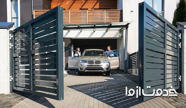 درب برقی اصفهان در اتوماتیک اصفهان