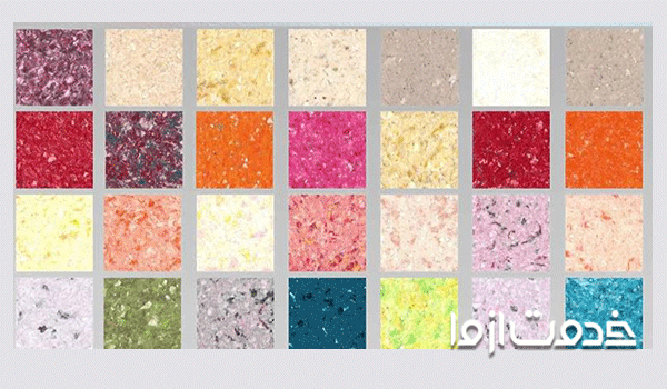 انواع رنگ برای نقاشی ساختمان