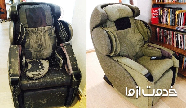 تعمیر مبل اقساطی در اصفهان