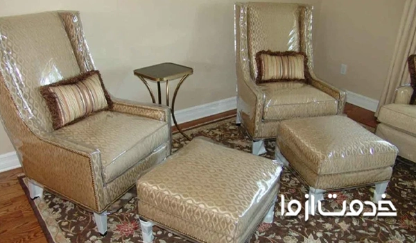 دوخت کاور مبل در اصفها