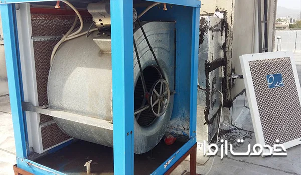 سرویس کولر آبی شاهین شهر