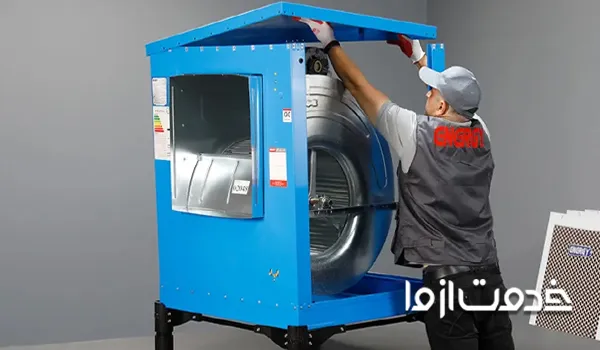 درخواست سرویس کولر آبی قزوین