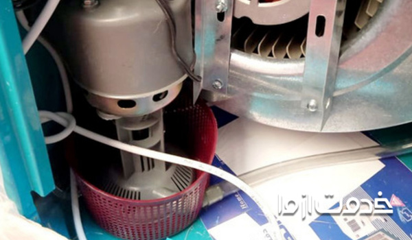 سرویس کولر آبی گوهردشت کرج