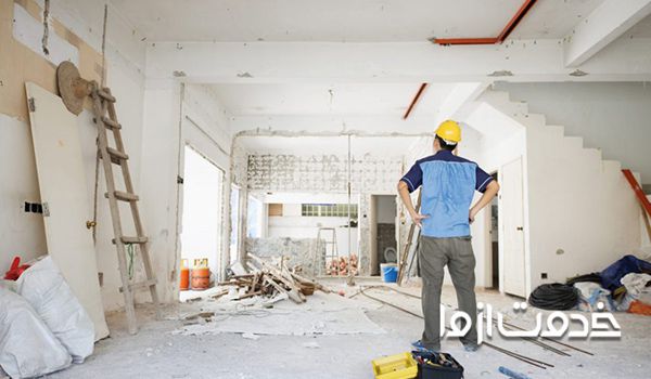 بازسازی در مشهد