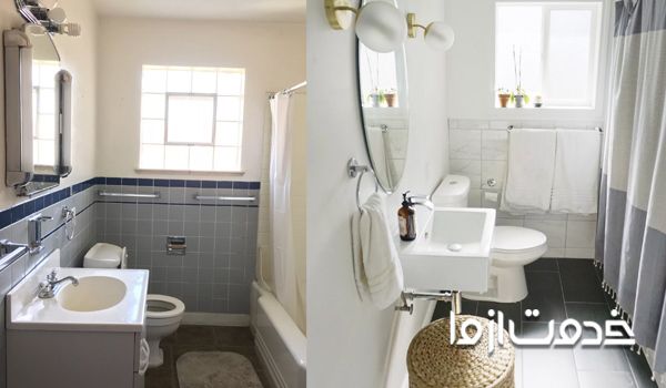 بازسازی خانه قدیمی مشهد