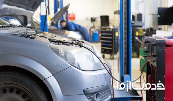 شارژ کولر ماشین اصفهان