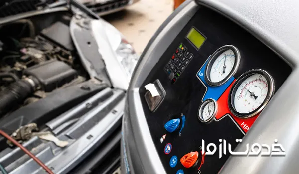 دلایل نشتی گاز کولر ماشین