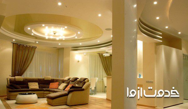 اجرای کناف در تهران  (knauf)