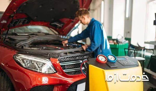 شارژ گاز کولر گازی در مشهد