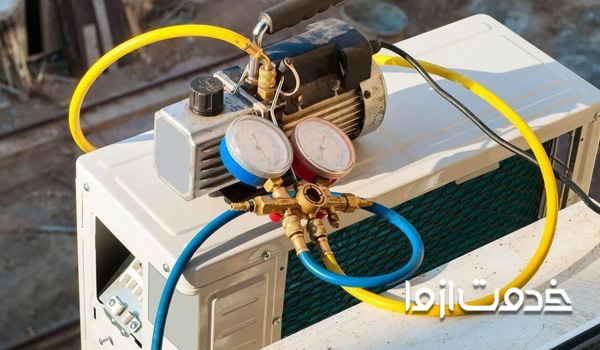 شارژ گاز کولر گازی شرق تهران