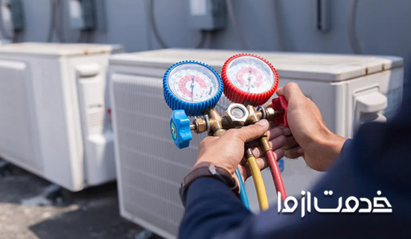 شارژ گاز کولر گازی شمال تهران