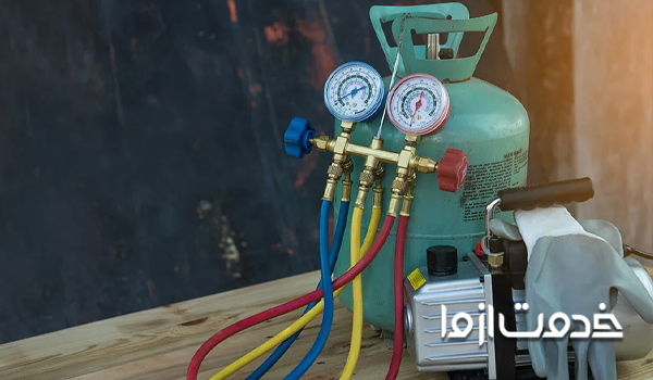 شارژ گاز کولر گازی جنوب تهران