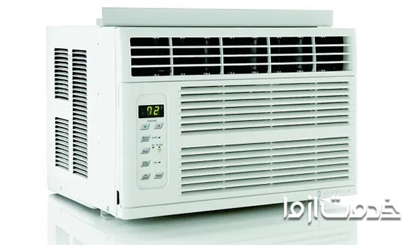 قیمت تعمیر کولر گازی پنجره ای اهواز