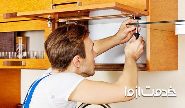 تعمیرات کابینت در تهران