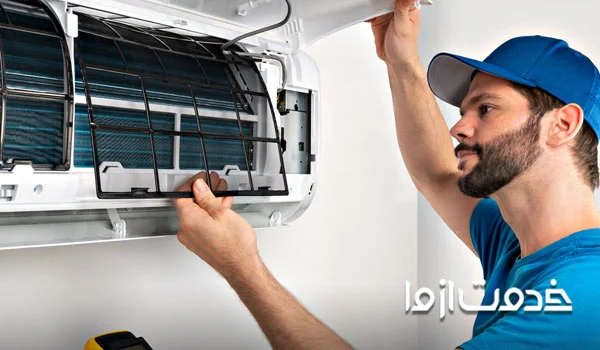 تعمیر و سرویس کولر گازی پنجره ای در ساری